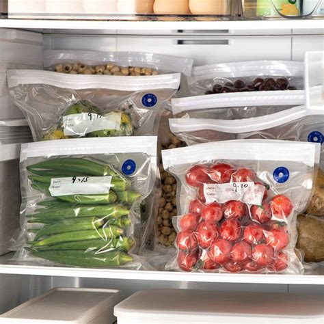 clones in vacuum sealed bags in fridge|can you vacuum seal frozen foods.